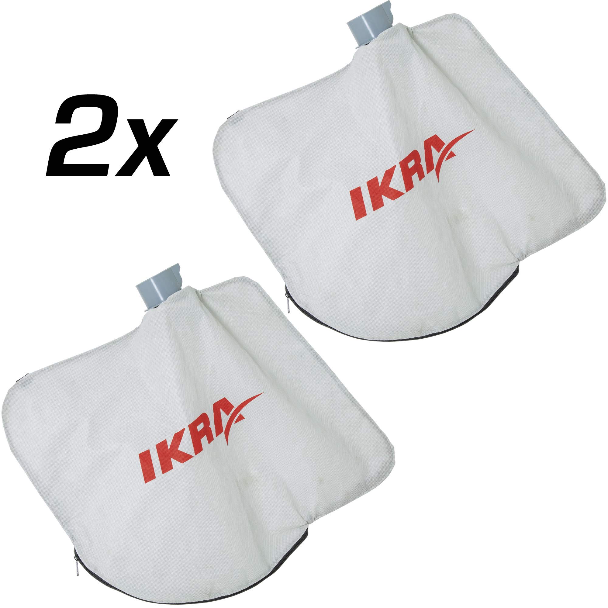 IKRA 3in1 aspiratore soffiatore a batteria ICBV 2/20, incl. 2 batterie, doppio dispositivo di carica rapida e 2 sacchi raccoglitori