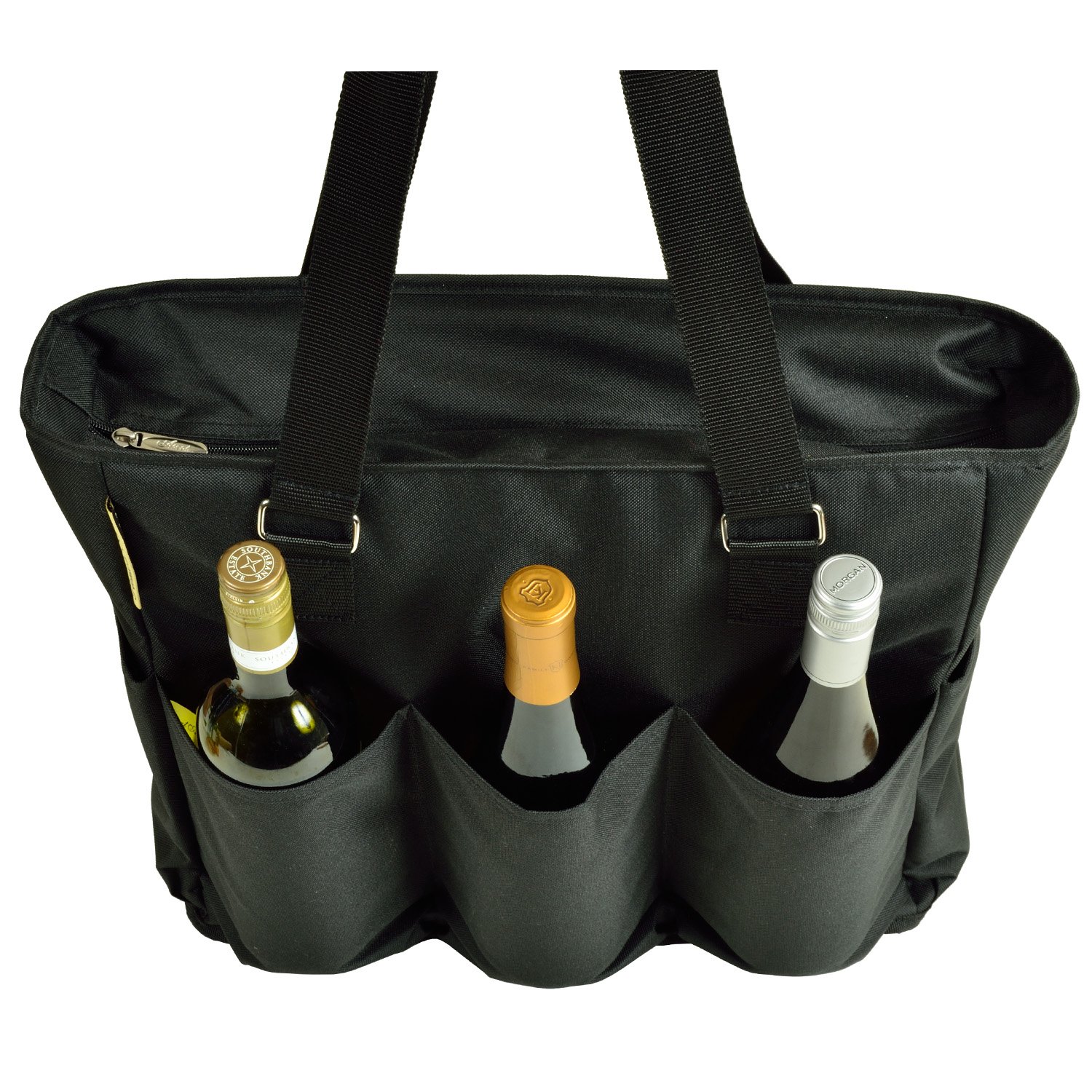 Amazon.com: Picnic at Ascot 541-BLK Large Insulated Multi Pocketed Travel Bag With 6 Exterior Pockets, Black : Clothing, Shoes & Jewelry Amazon.com: Picnic at Ascot 541-BLK Large Insulated Multi Pocketed Travel Bag With 6 Exterior Pockets, Black : Clothing, Shoes & Jewelry