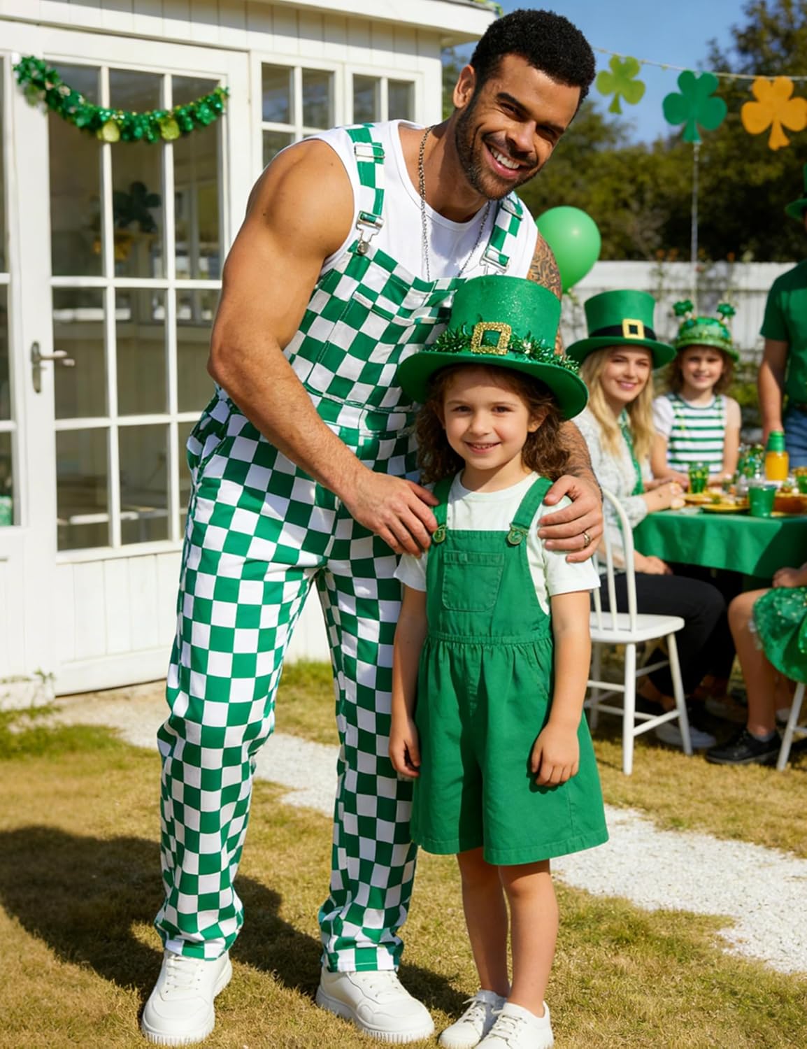 Overalls for Men Work Bib Coveralls Stretchy Romper Fashion Jumpsuits Festival Outfit - Image 6