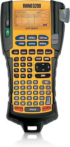 Etiquetadora industrial RHINO 5200 de DYMO