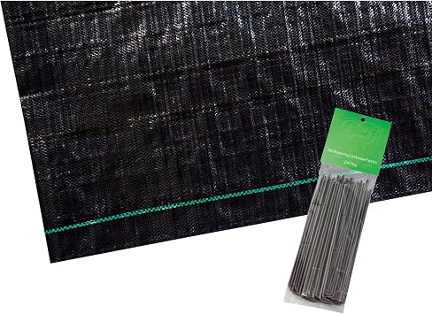Poly-Tex Ground Cover, 12 x 14, Black