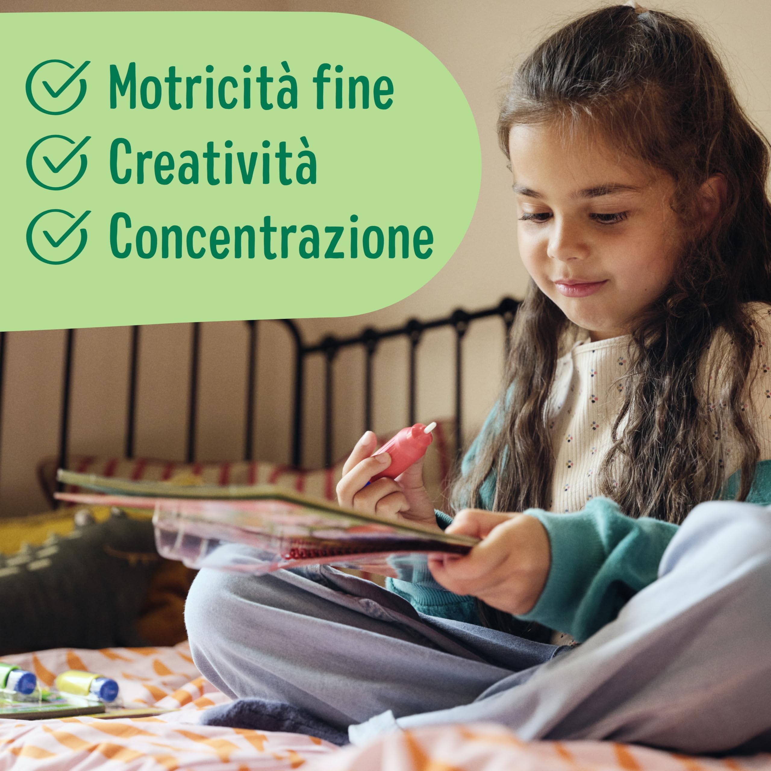 Melissa & Doug Water Wow! Libro Magico da Colorare con Pennello ad Acqua - Tema Fattoria, Gioco Educativo da Viaggio per Bambini 3+ Anni