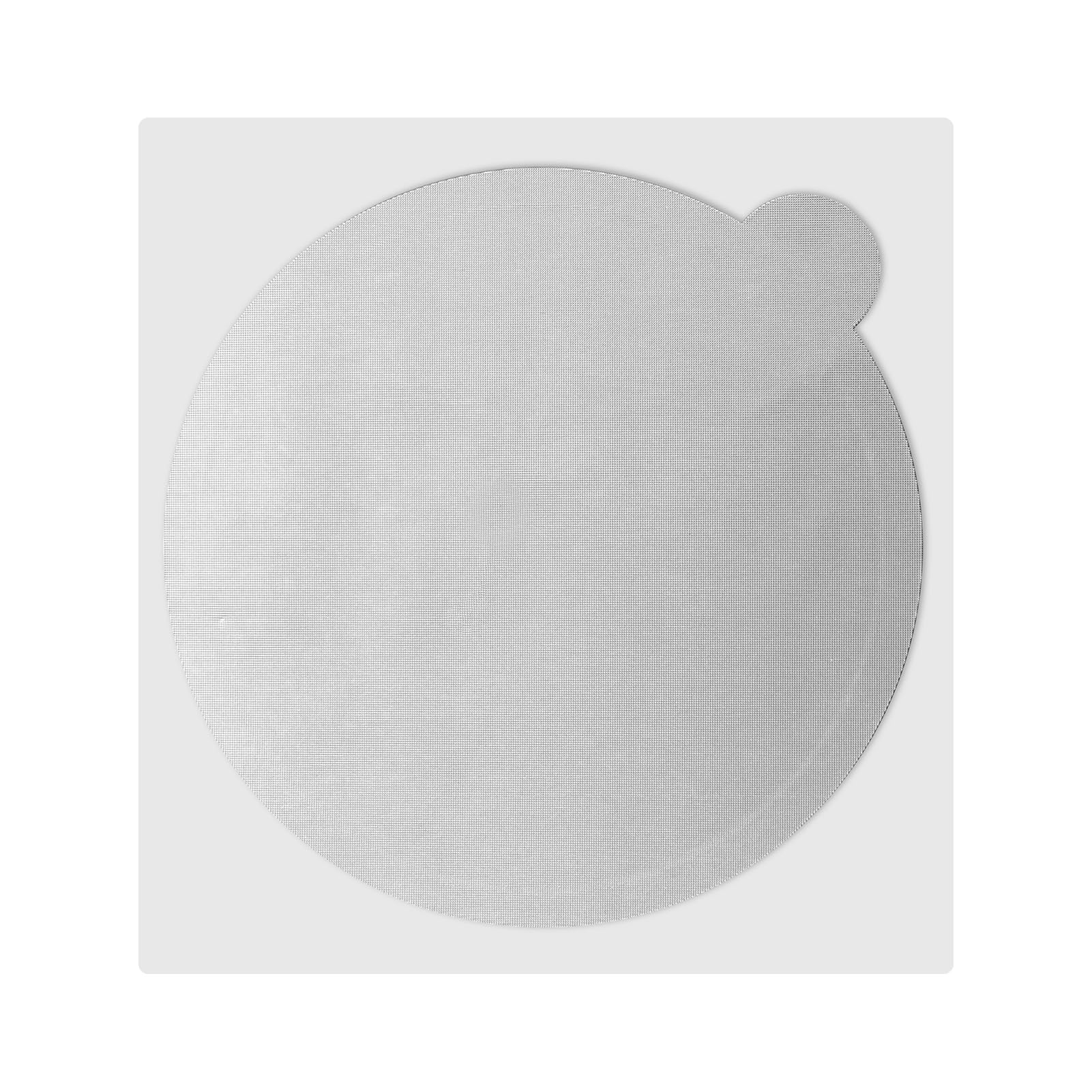 Aramox 100 Tapas de Papel de Aluminio para Cápsulas de café, Sellos Autoadhesivos para Cápsulas Reutilizables, Perfectas para Mantener la Frescura y el Sabor (100 mm)