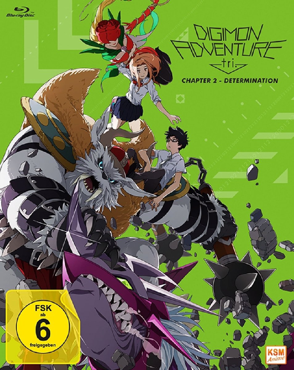 Digimon Adventure tri. Chapter 2 - Determination [Blu-ray]
