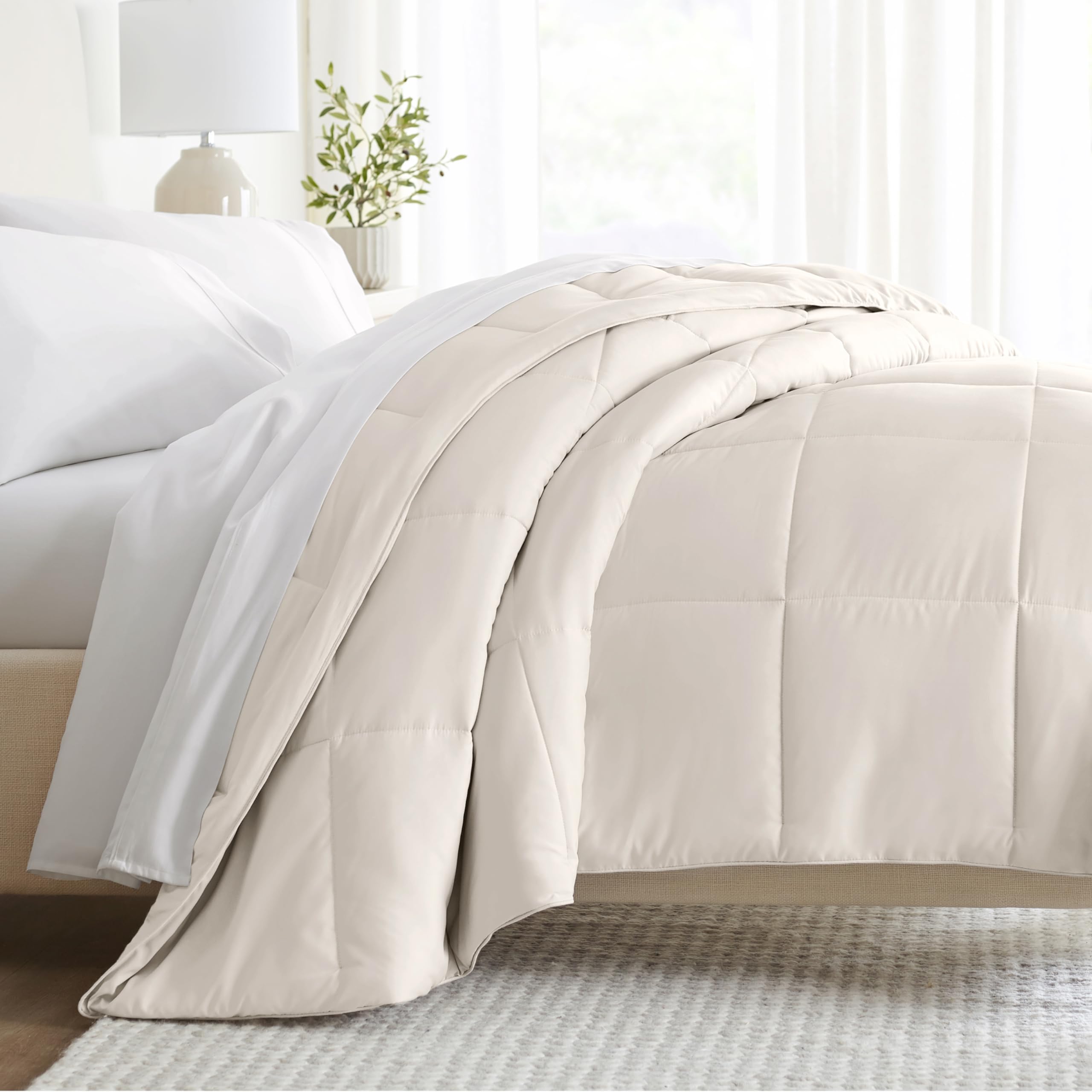 Amazon｜Linen Market ツイン掛け布団(アイボリー) - 当社のソフトで