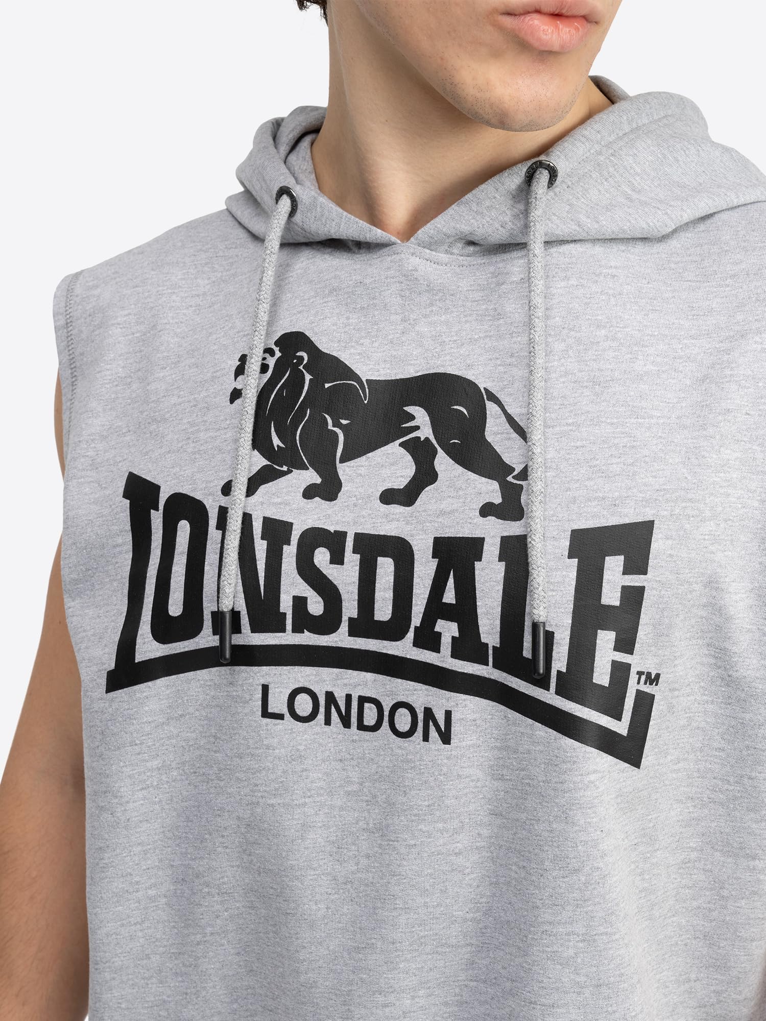 Lonsdale Grande Singlet Hombre