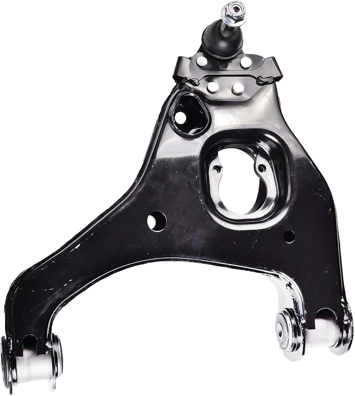 2PCS Front Lower Control Arm and Ball Joint Assembly Compatible with 1999-2006 CHEVROLET SILVERADO 1500 1999-2006 GMC SIERRA 1500 RWD Models K620264 K620265