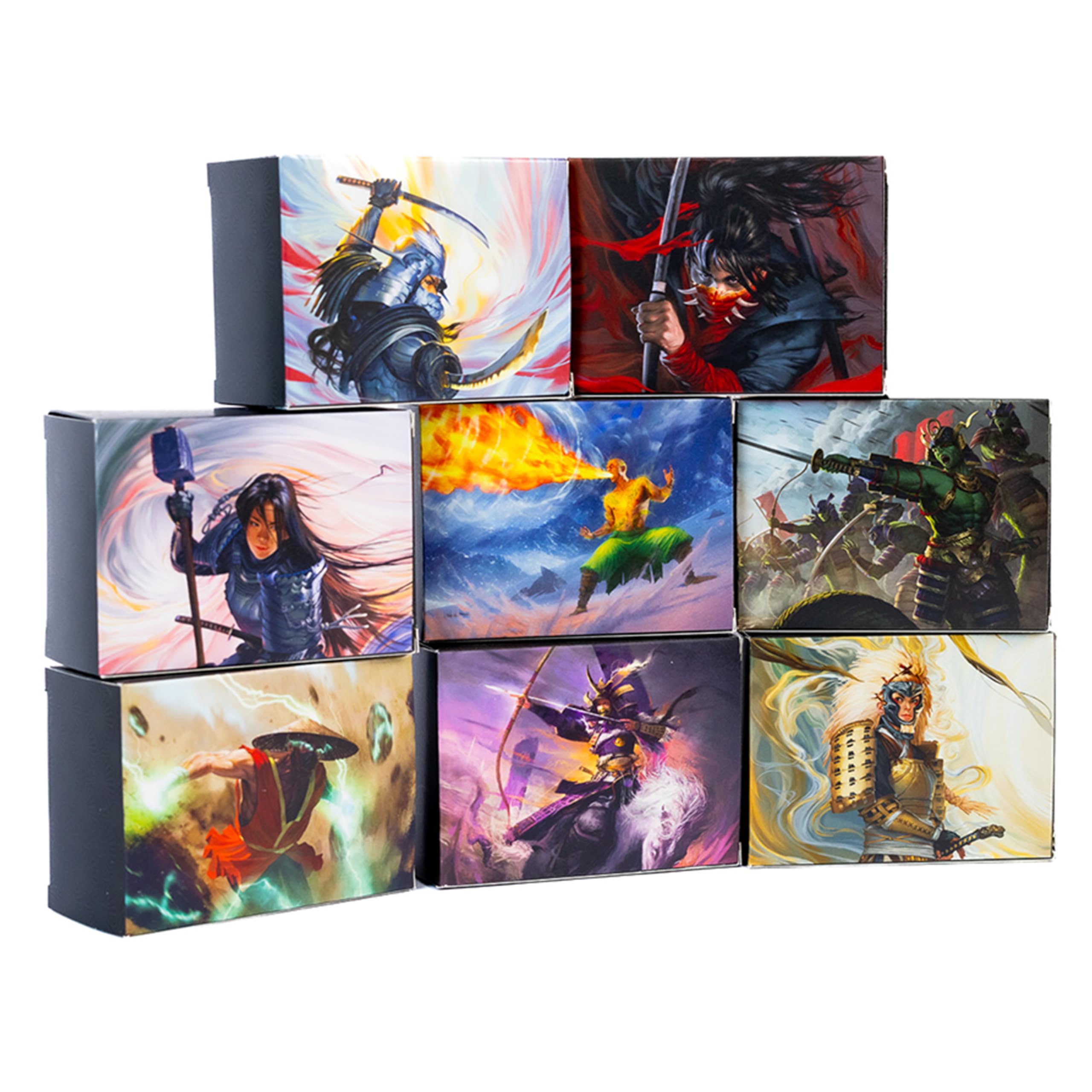 Asmodee – Gunsen: Schlacht für Tomhi RANBO – strategisches Brettspiel für Experten zum Thema Samurai – Gesellschaftsspiel für Familien und Freunde – 2-6 Spieler – 14+ Jahre – Italienische Ausgabe
