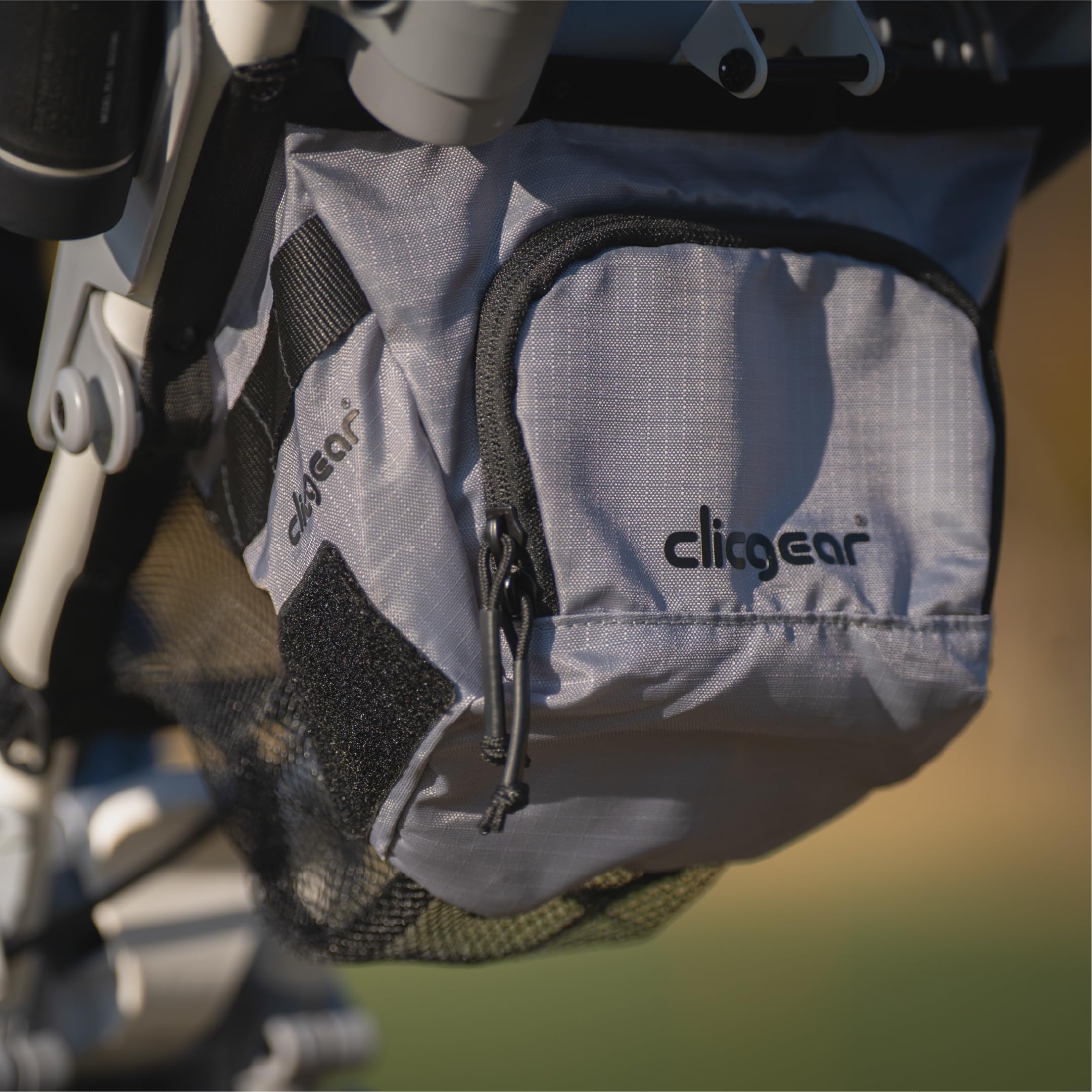 Clicgear Carrito de Golf Modelo 4.5 Plegable 3 Ruedas