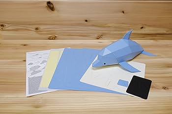 イルカページ Amazon.co.jp: bog craft KAKUKAKU TINY イルカ カクカクしてる