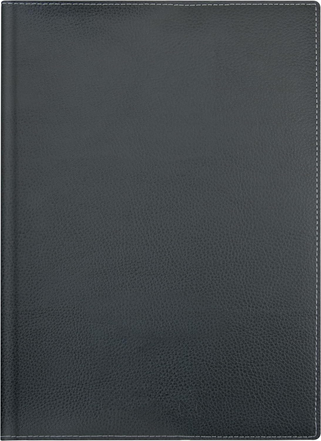 BRUNNEN Weekly Calendar Model 796 2024 2 Pages = 1 Week Sheet Size 14.8 x 20.8 cm Black