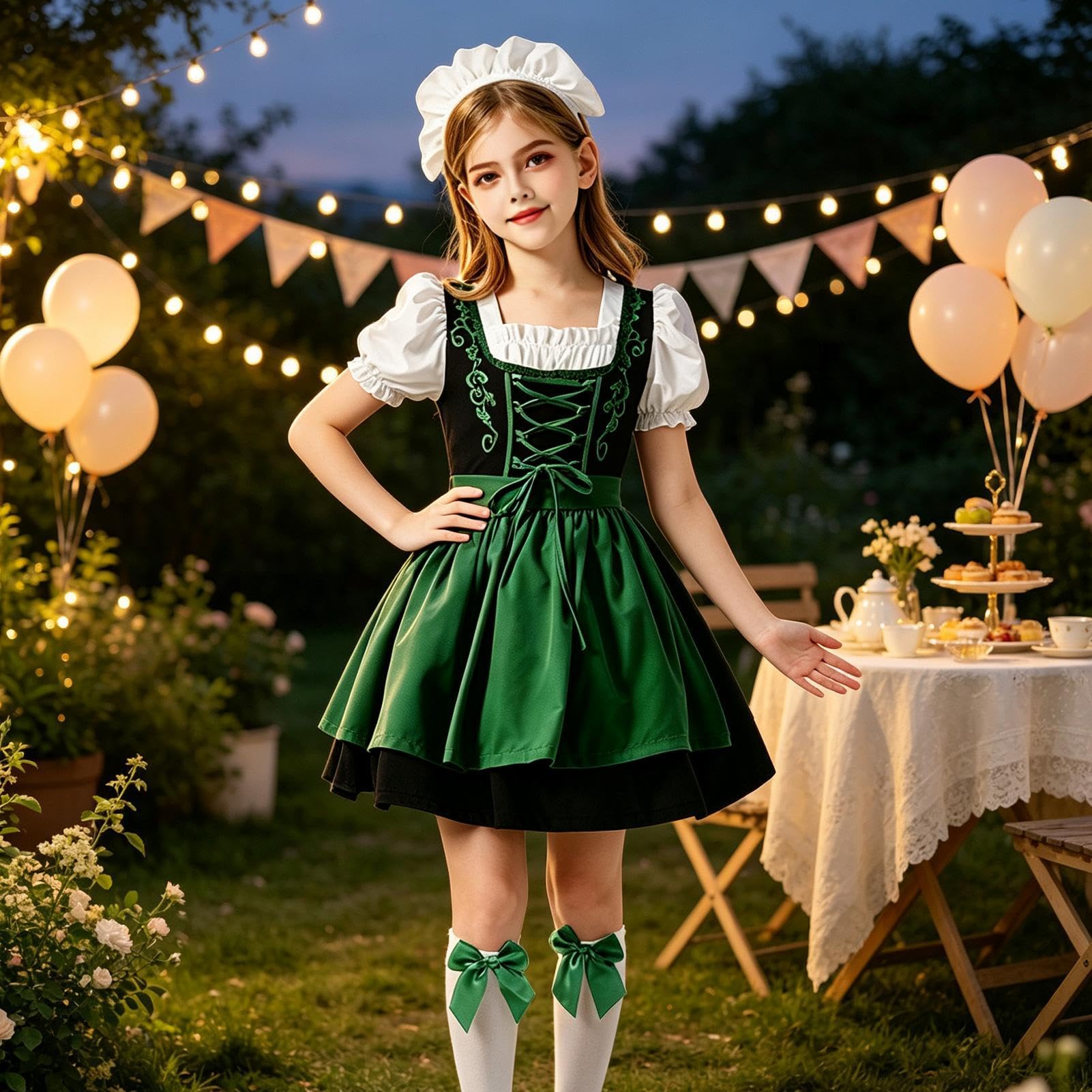 Kellnerin Kostüm Deutsch Bayerische Kellnerin Kurzarm