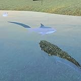 ハングリーワイルド 怒ったワニ動物攻撃 3D シミュレーター ゲーム