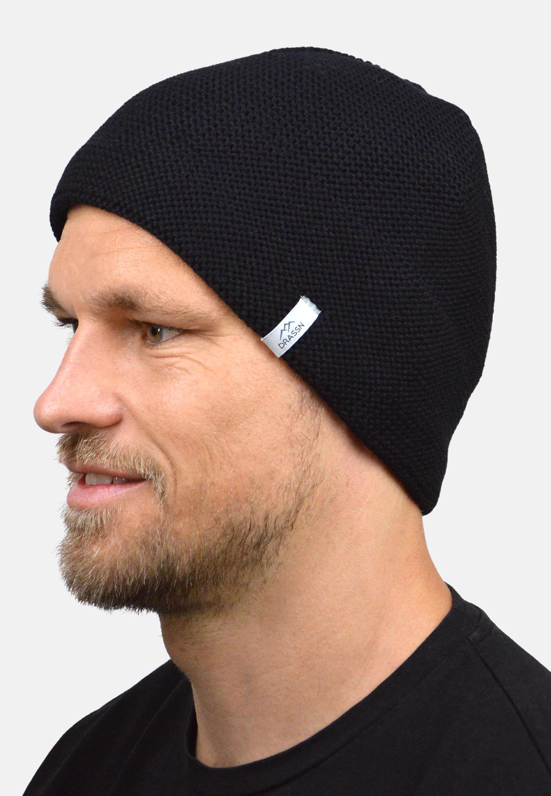 Mütze Herren/Damen Parkstein - Merino-Wolle - Recycelt - Made in Germany