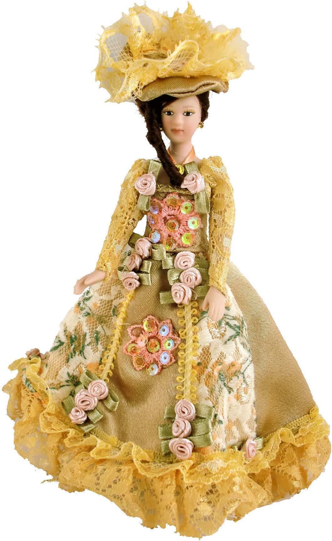 Aztec Imports Dollhouse Miniature Lila Doll