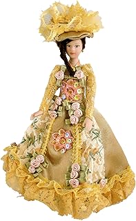 Dollhouse Miniature Lila Doll