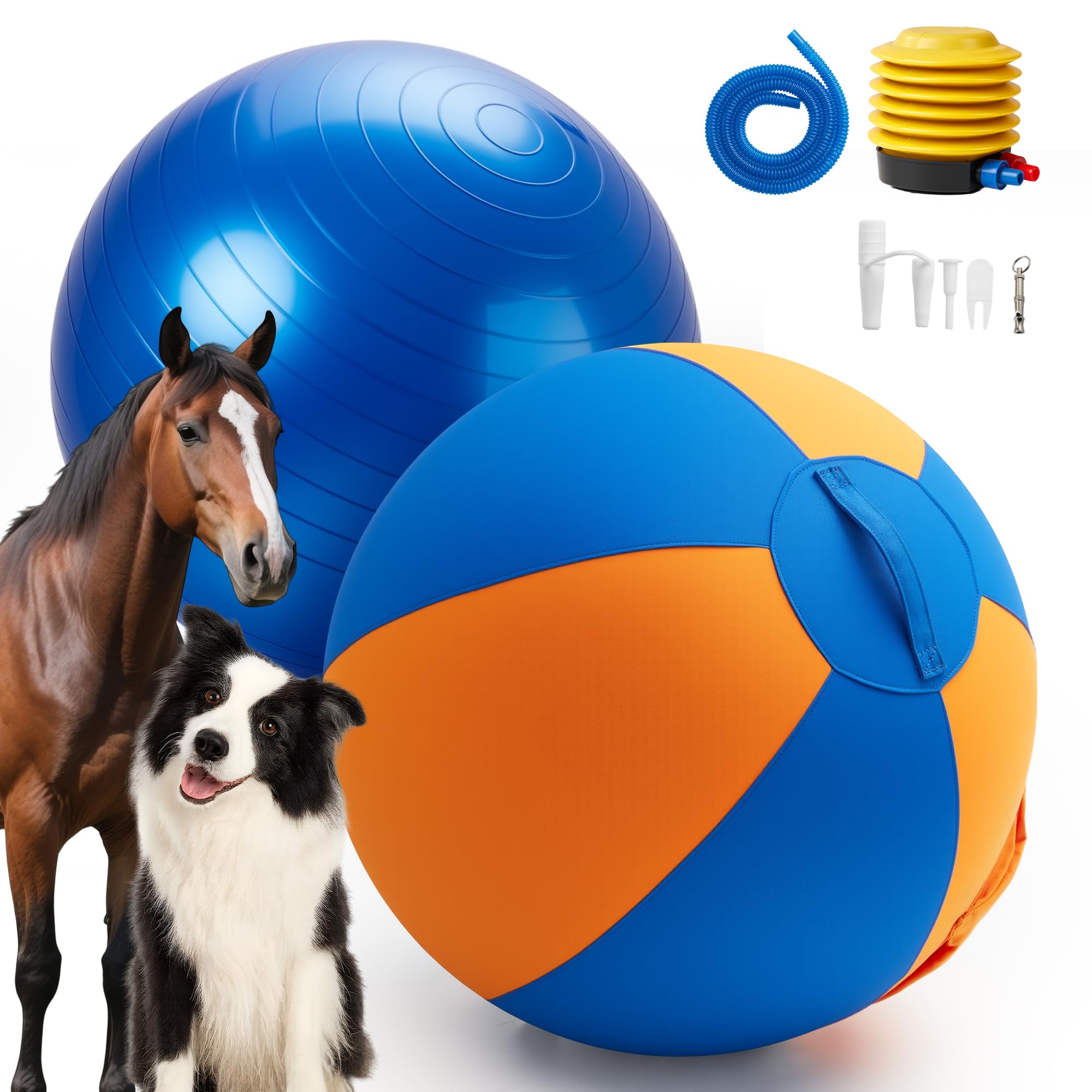 Dual-Layer 22" Herding Ball