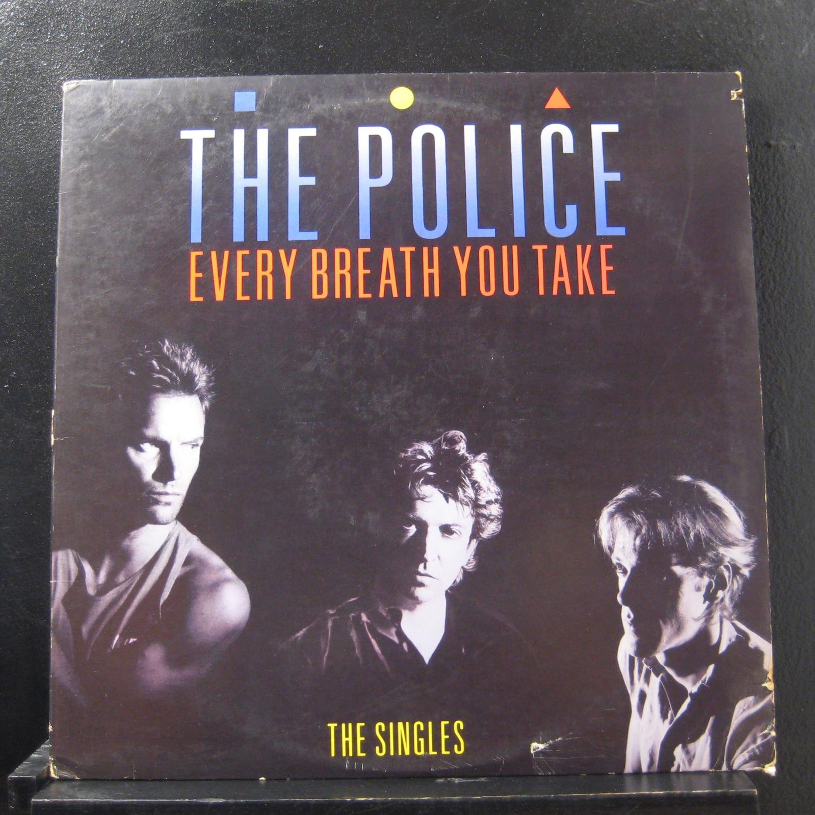 Amazon.com: The Police - Every Breath You Take (The Singles) - Lp