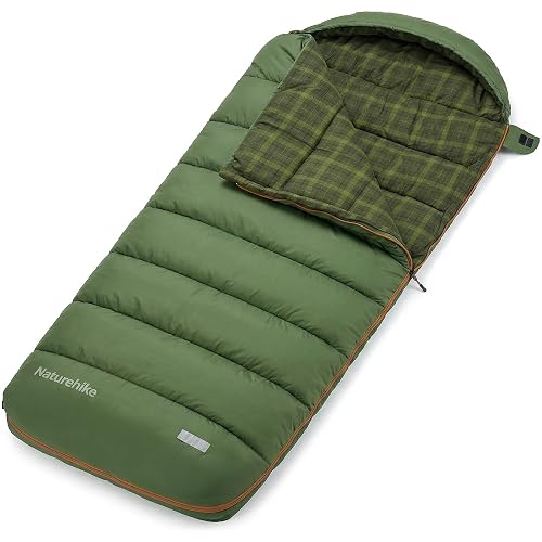 Naturehike Big amp Tall Flannel Sleeping product photo (Sleeping Bags) — ScooterReviewPro review
