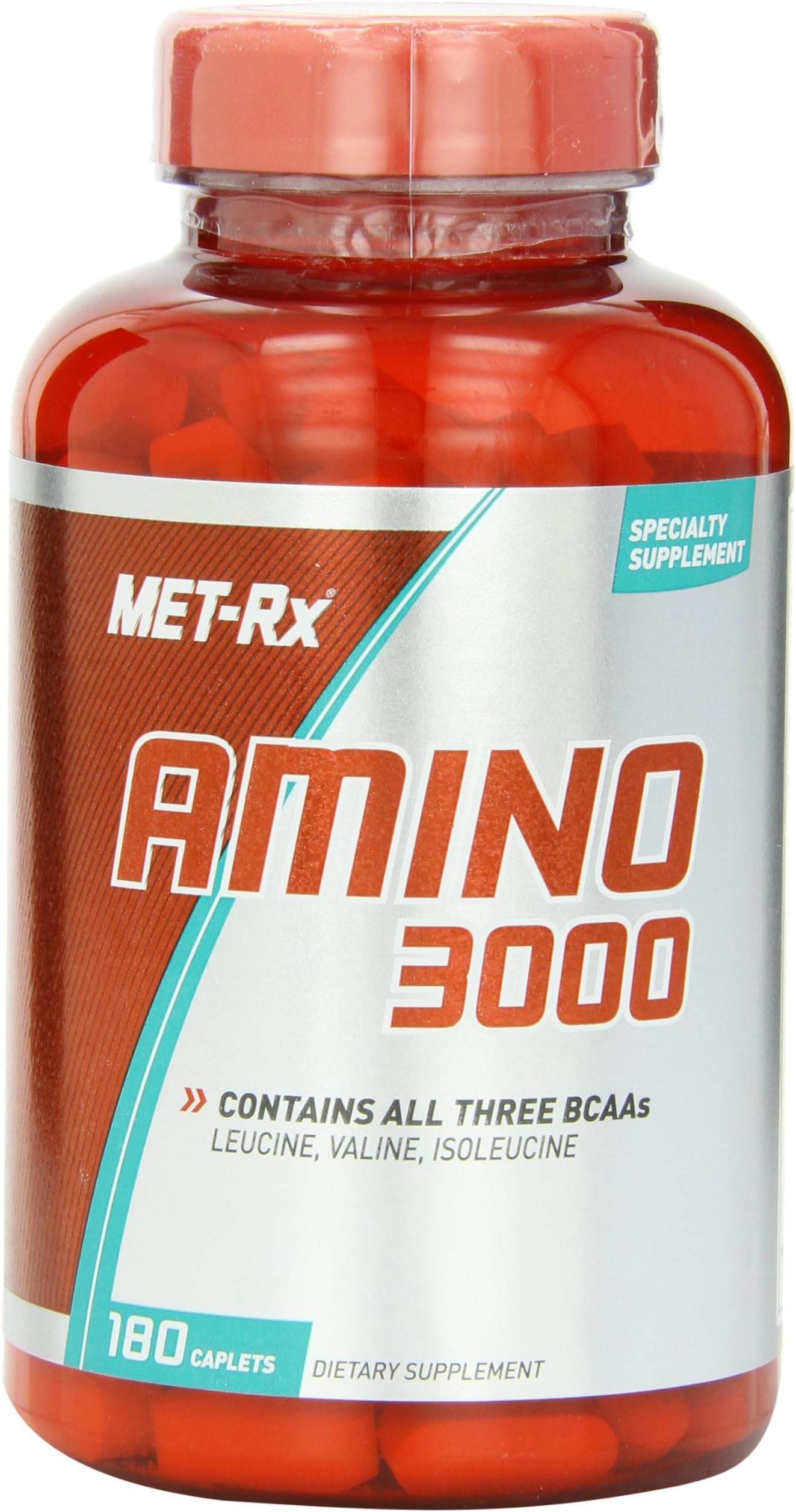 MET-Rx Amino 3000 Tablet, 180 Count