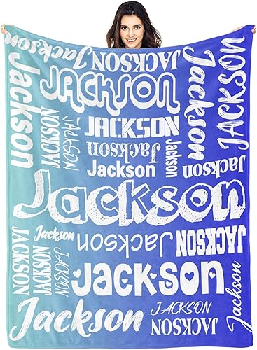 Vista 142 de Manta personalizada con texto, manta personalizada con nombre para madre, padre, adultos, amigos, amantes, perros, mascotas, manta de franela 01
