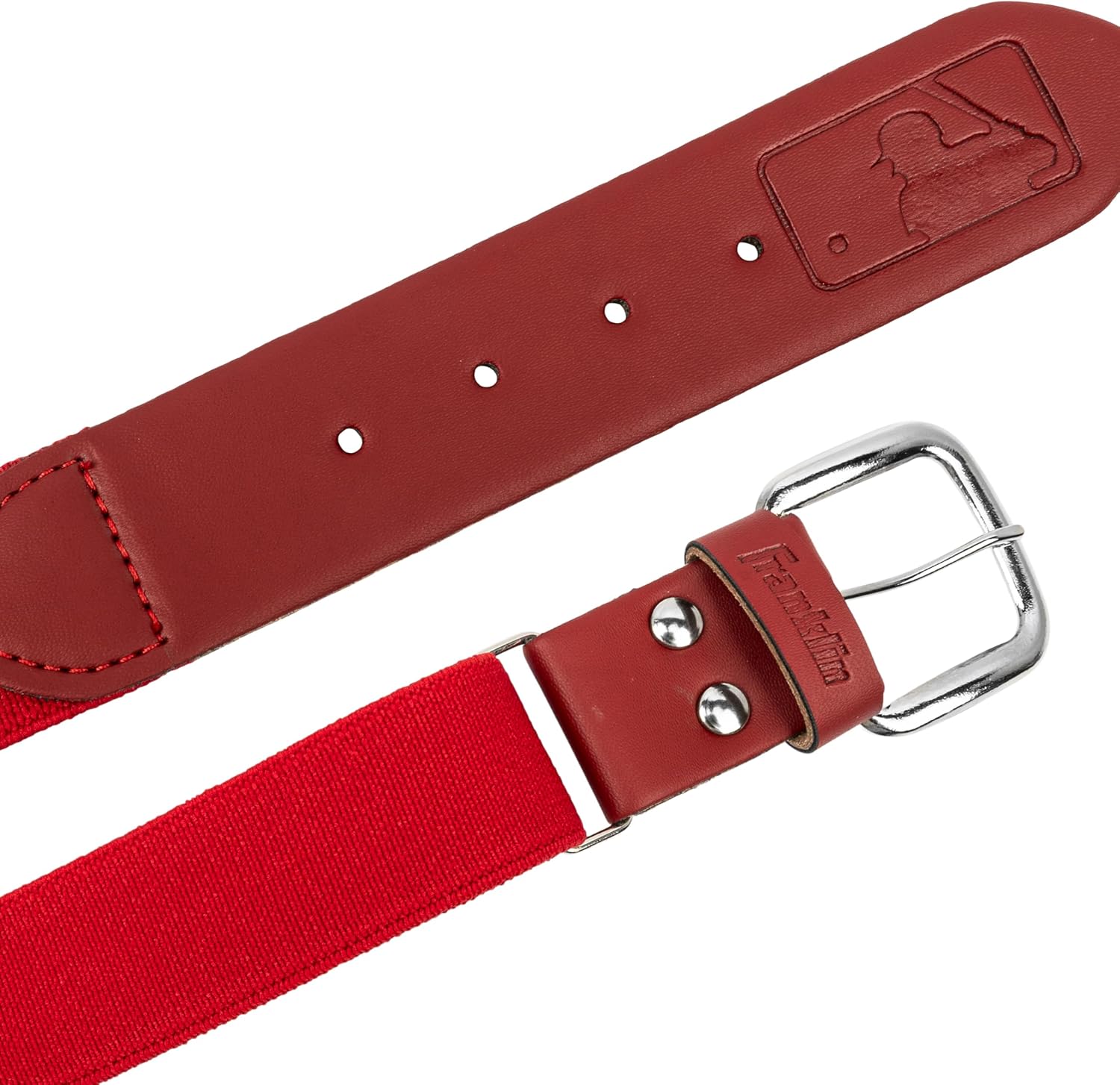 Franklin Sports MLB Youth Kids Belt for Teeball, Baseball + Softball - Adjustable - Boys and Girls