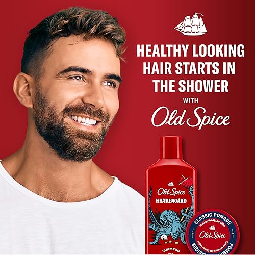 Miniatura 18 de Old Spice Bearglove - Champú y acondicionador 2 en 1 para hombres, cabello más saludable, más completo, más hidratado, 13.5 onzas líquidas cada uno