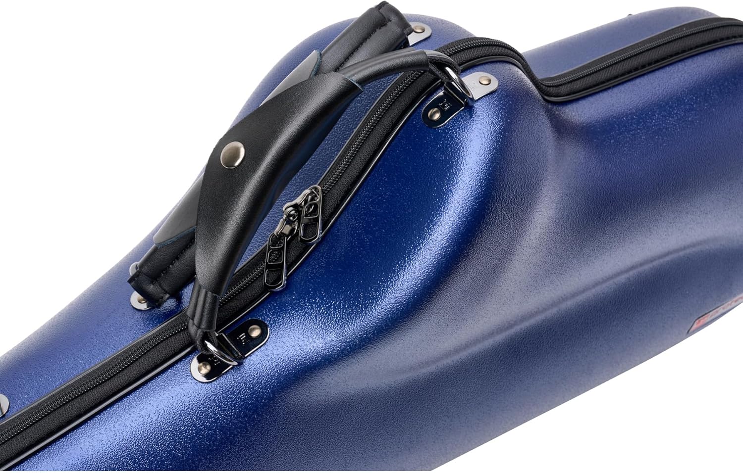 Protec Micro ZIP Alto Saxophone Case, Blue, Model BM304CTBX