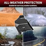 LASFIT Floor Mats for 2013-2018 Dodge Ram 1500/2500/3500 Crew Cab, For 2019-2024 Ram 1500 Classic Crew Cab (19-24 Only for Classic) All Weather Truck Mats (Only for 4 Full Doors) Custom Fit TPE Liners