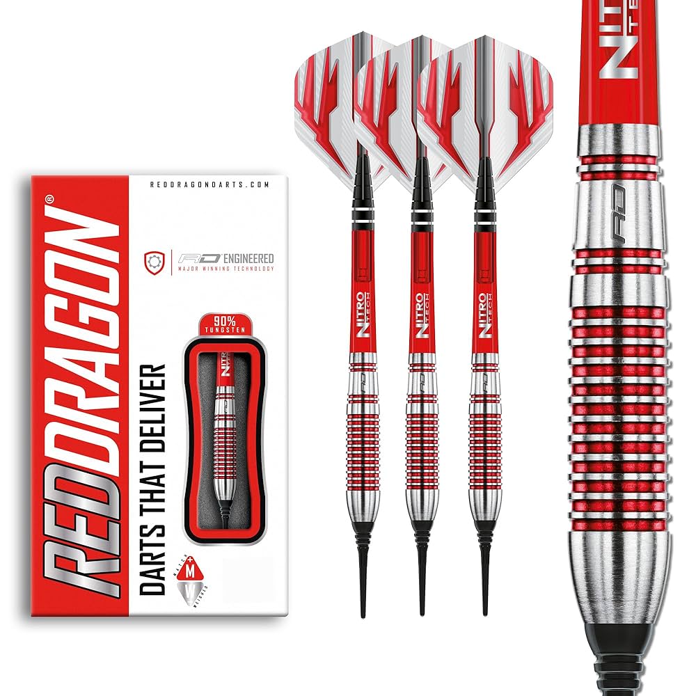 【21g 】バリーベイツ　レッドドラゴン　バレル ダーツ > ソフトダーツ > ブランド【ラ行】 > レッドドラゴン