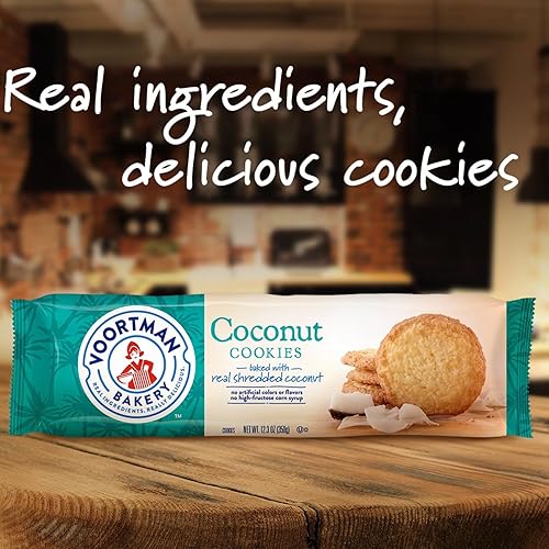 Miniatura 5 de Galletas de avena Galletas de mantequilla Chips de chocolate con brownie de dulce de azúcar Coco Molino de viento Galletas Voortman de avena y