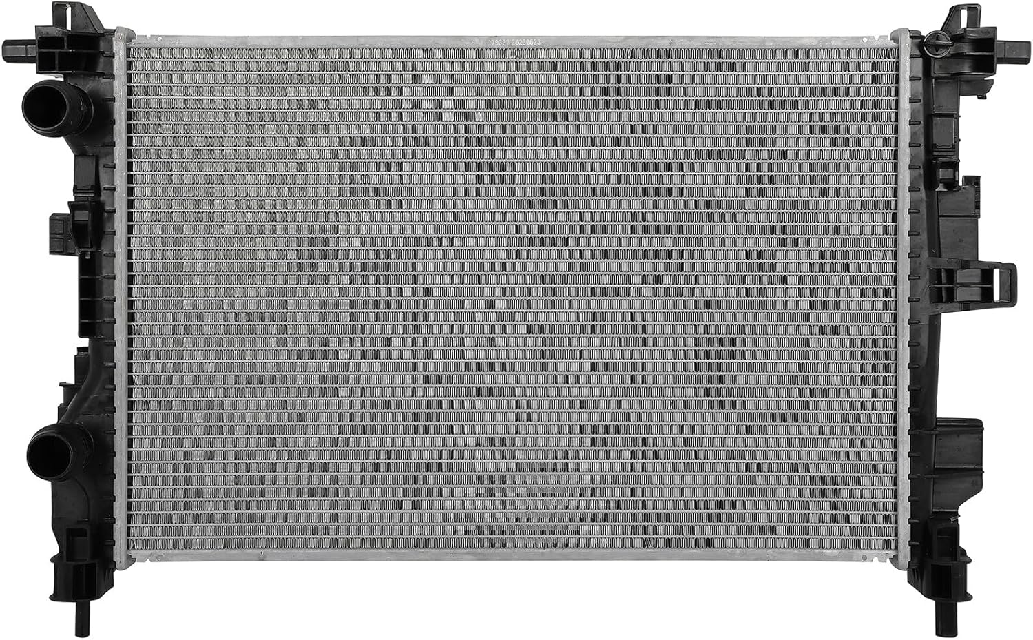 SCITOO Engine Coolant Radiator Assembly for Fiat 500X 2016-2018 & for Jeep Renegade & for Ram ProMaster City 2015-2021, Manual Transmission, Replace 13533