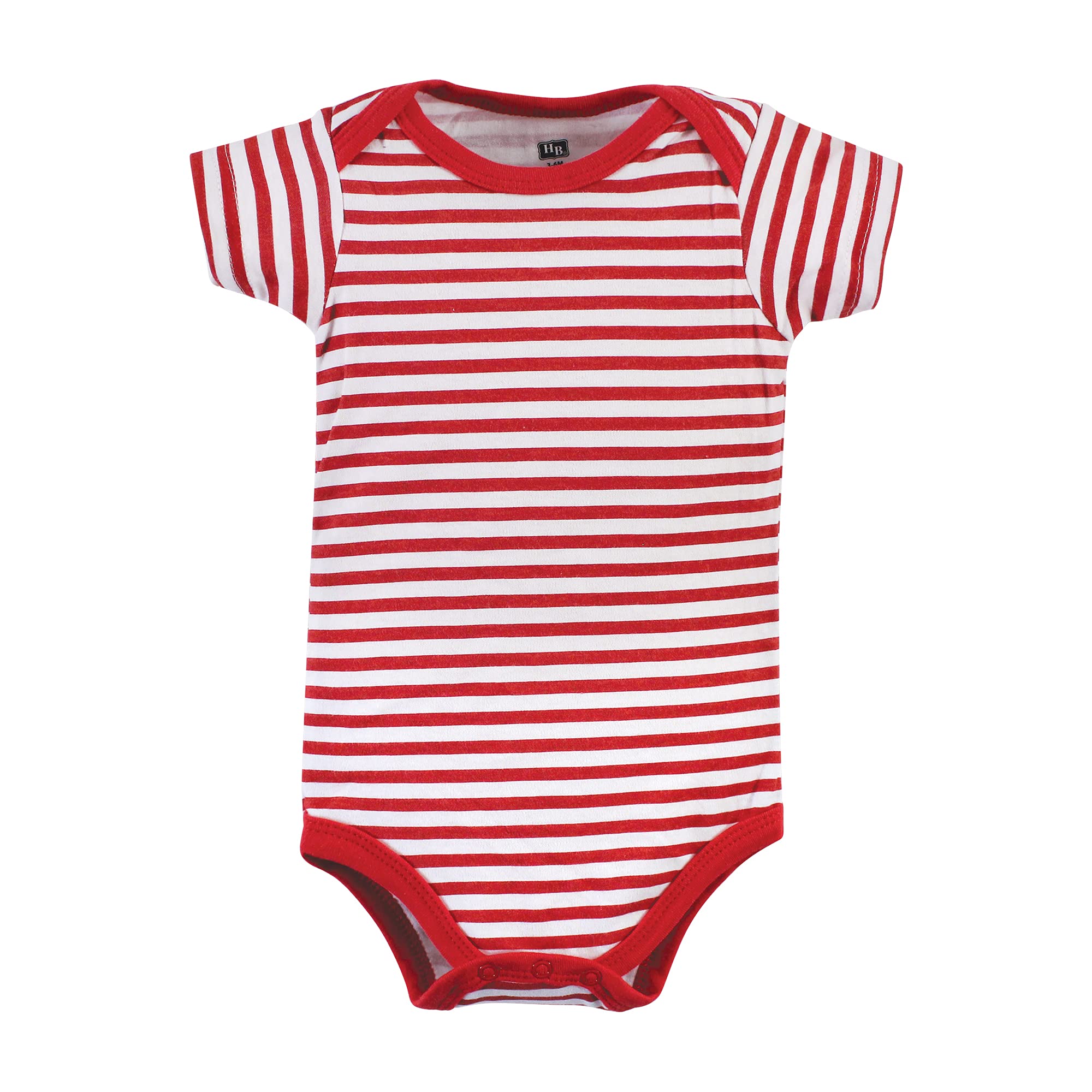 Hudson Baby Conjunto de canastilla de algodón para bebés