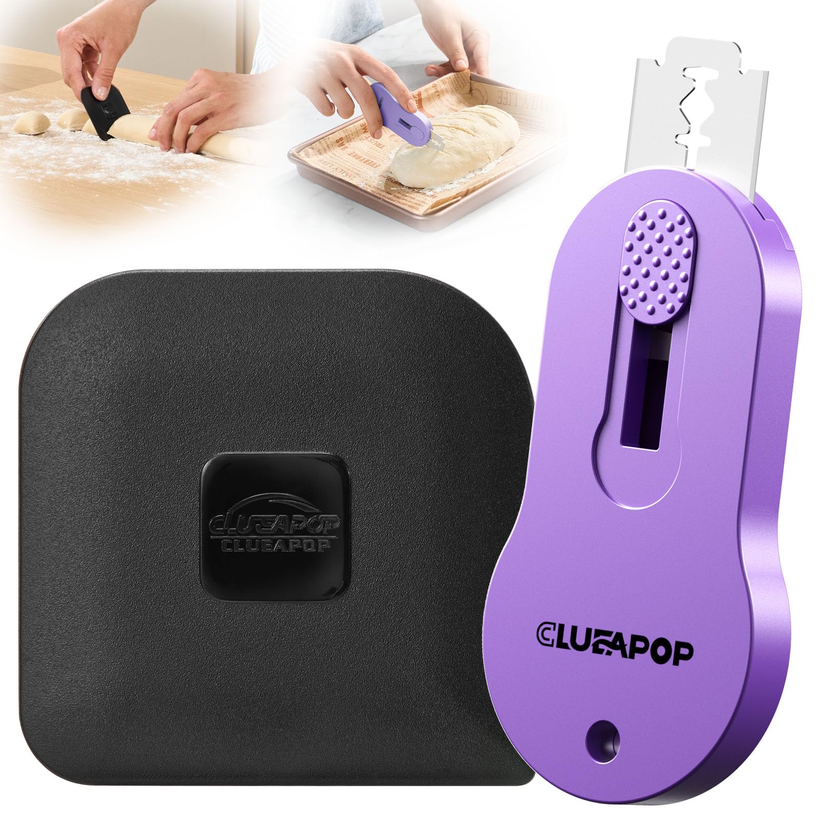 Sourdough Scoring Tool - Bread Lame with Blades -10 Sourdough Scoring Tool - Bread Lame with Blades -10