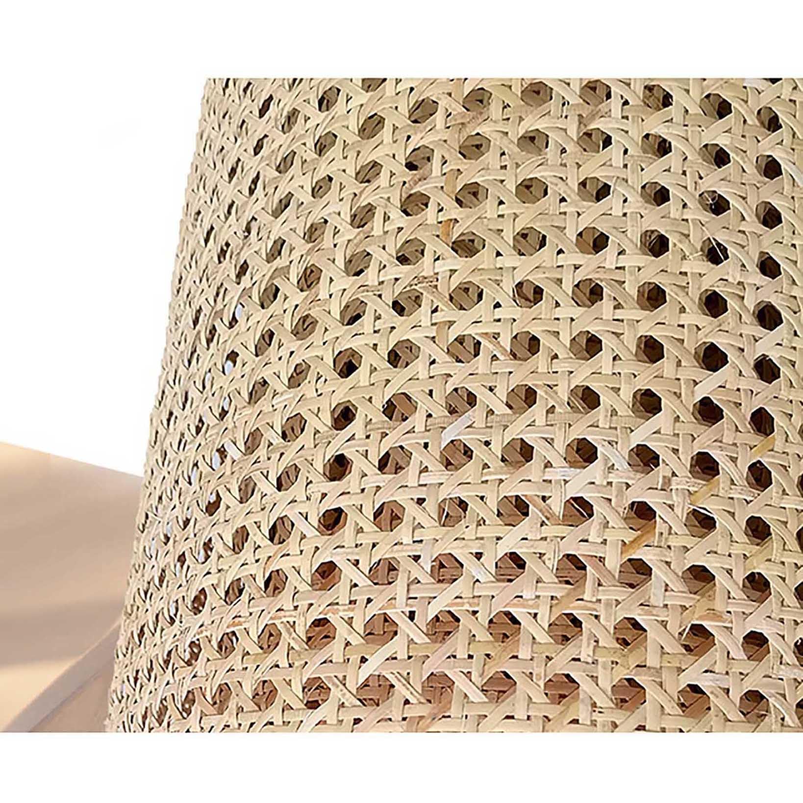 Foglio in Tessuto di Canna Naturale, Rotolo in Rattan, Mobili in Rattan, Materiale in Rattan Naturale, Decorazione Domestica, Canna Intrecciata, for Tavolo Armadio Fai da Te 45 55 60 80 Cm (Size : 45