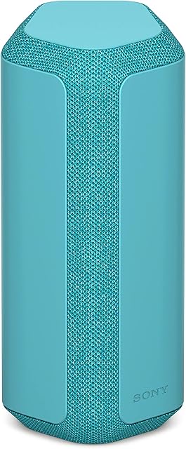 Sony SRS-XE300 - Portable wireless Bluetooth speaker with wide sound - waterproof, shockproof, 24 hours battery life and quick charging - Blue