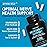 Neuropathy Support Natural Nerve Discomfort Relief - Made in USA - Nerve Antioxidant for Trigeminal Neuralgia, Diabetic & Peripheral Neuropathy - Hands, Neck, Feet & Toes Treatment Formula - 60 Caps