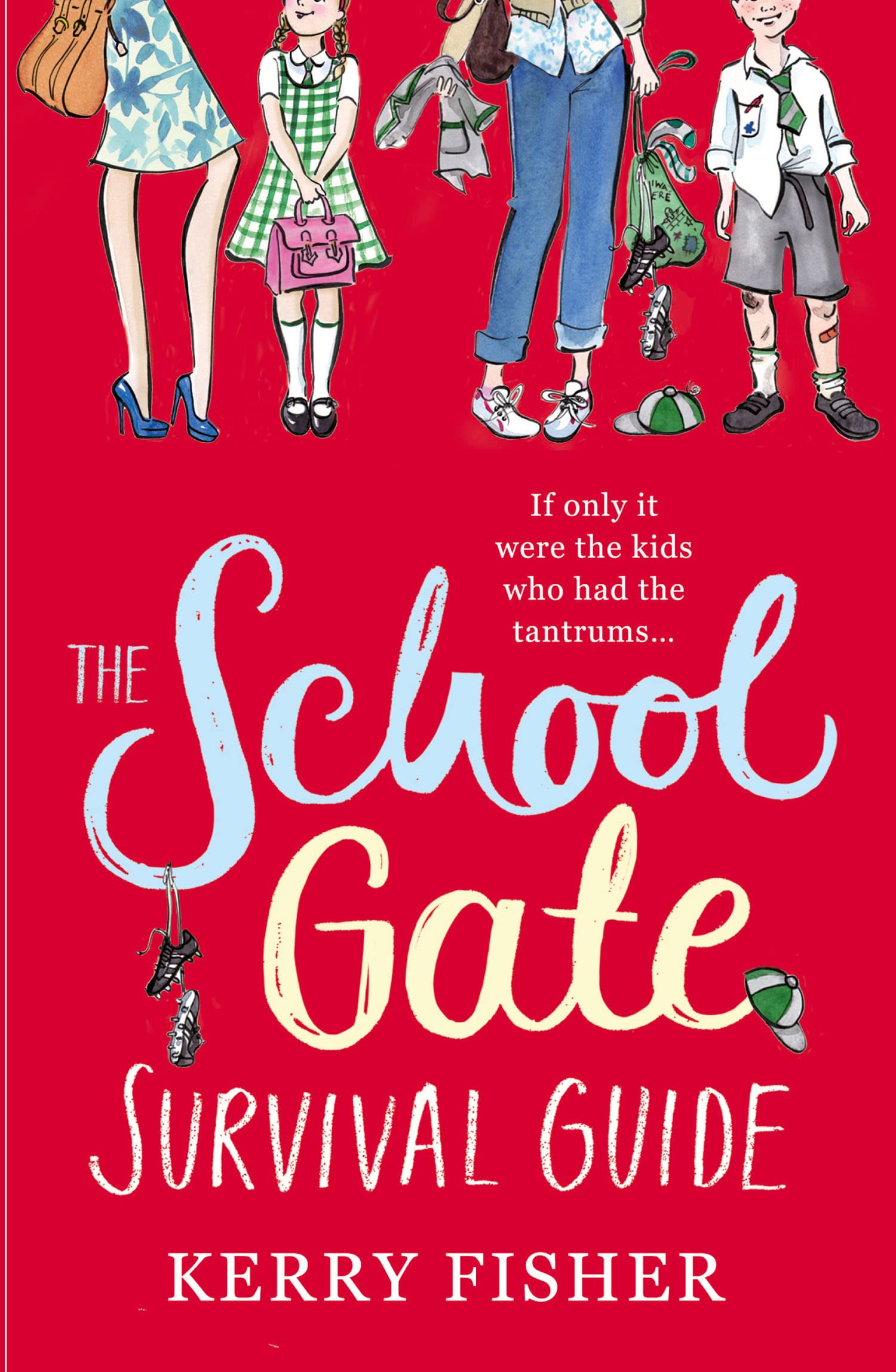 THE SCHOOL GATE SURVIVAL GUIDE: The feel-good and hilarious romantic comedy fiction you have to read in 2026