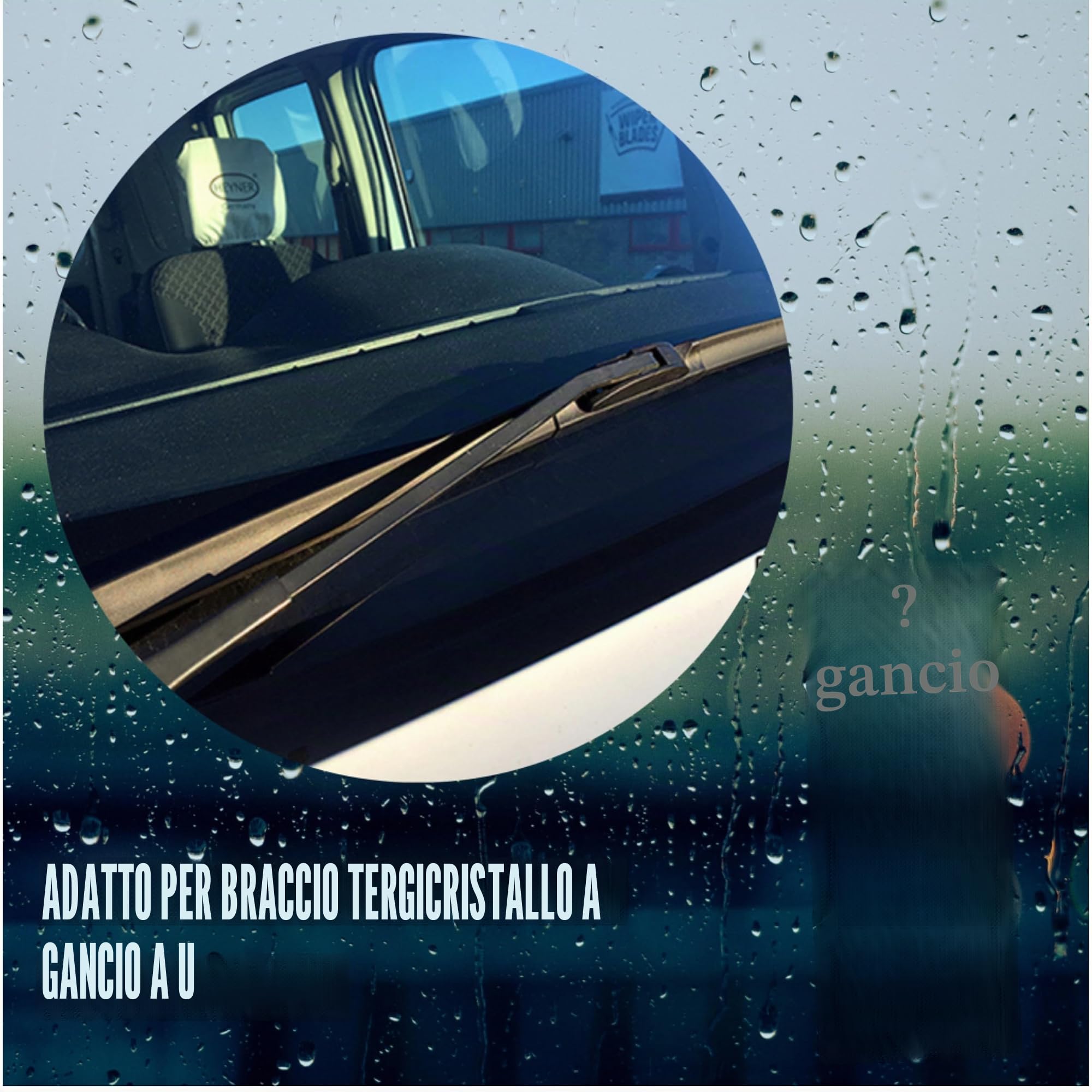 HEYNER Spazzole tergicristalli per Toyota Yaris 2011-2019 Set di sostituzione anteriore e posteriore h2812HRC