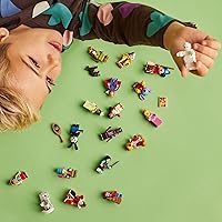 Vista 2 de LEGO Minifigures Disney 100 71038, figuras coleccionables de edición limitada para celebración de Disney 100, regalo para animar a los niños a