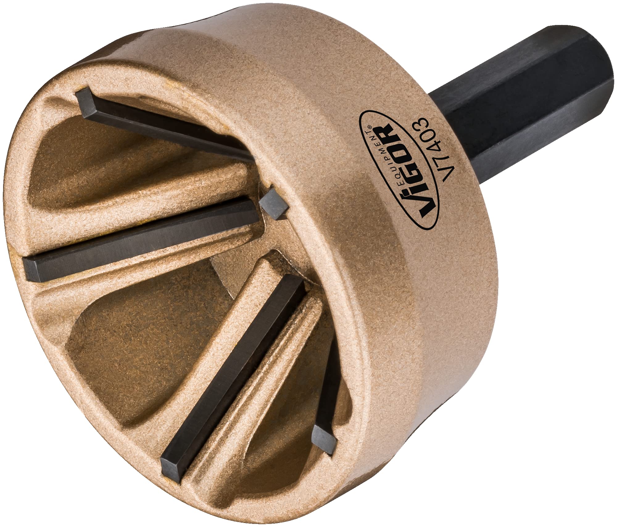 Vigor Przyrząd do usuwania zadziorów na zewnątrz 13 – 35 mm V7403