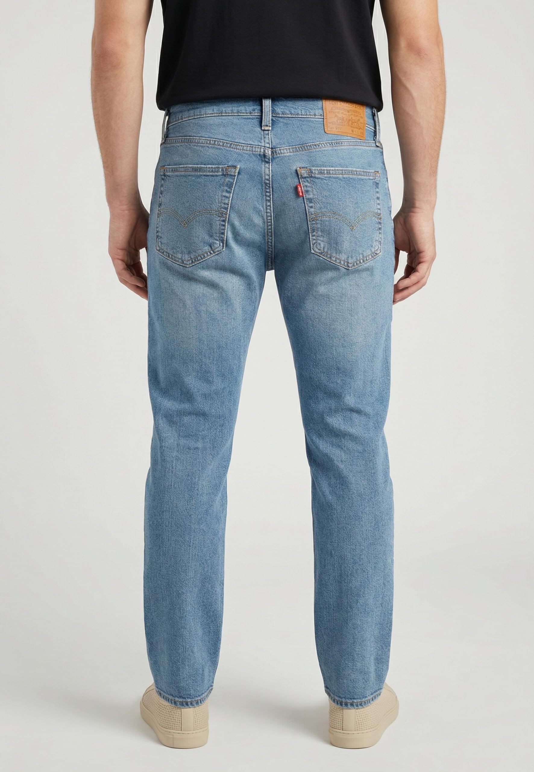 Levi's 511 Slim v5, Jeans Hombre, Take It from The Top, 34W / 34L
