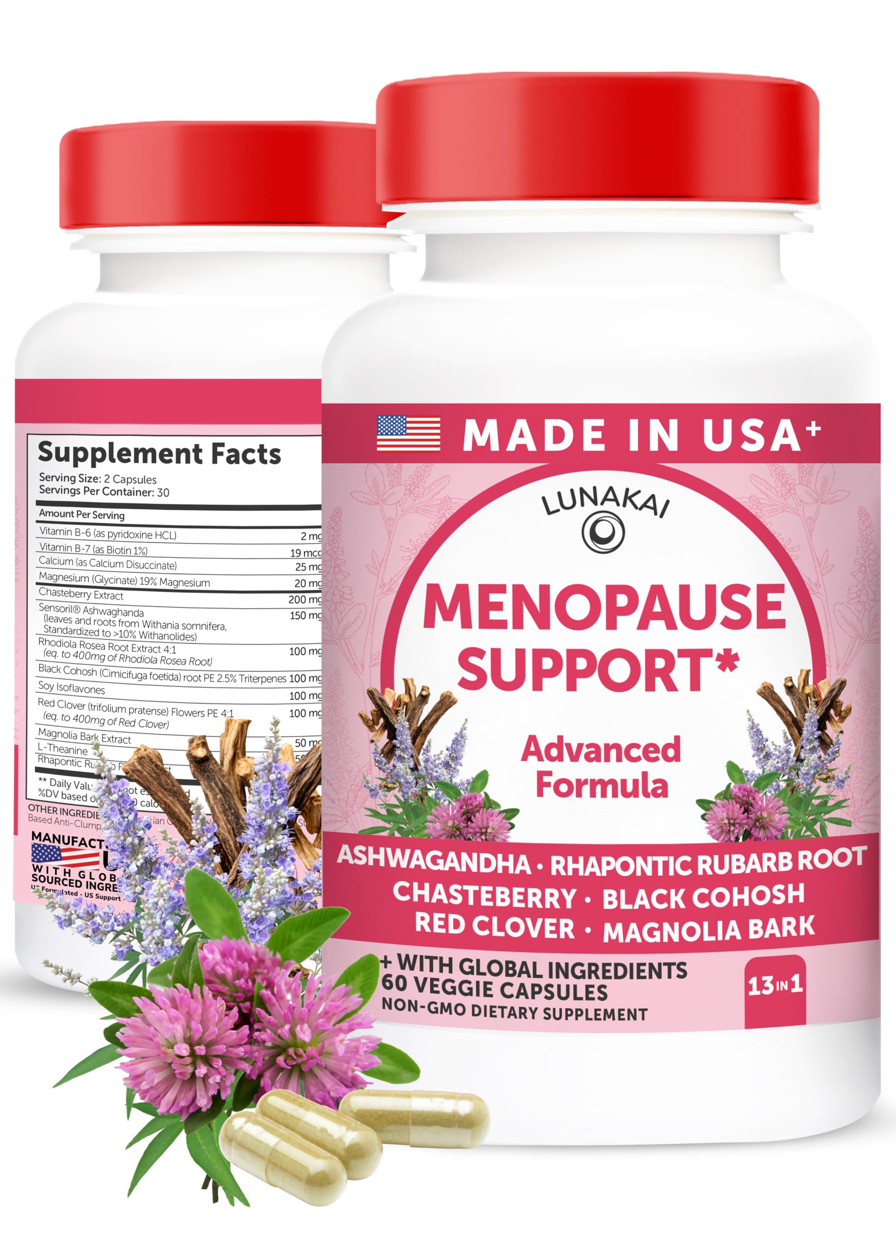 Lunakai Menopause Supplement