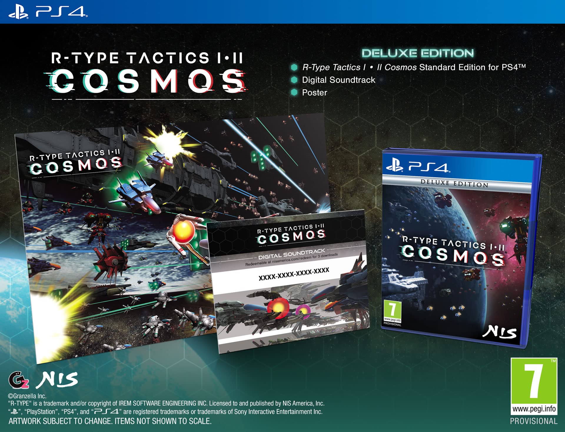 R-Type Tactics I II Cosmos (Deluxe Edition) /PS4