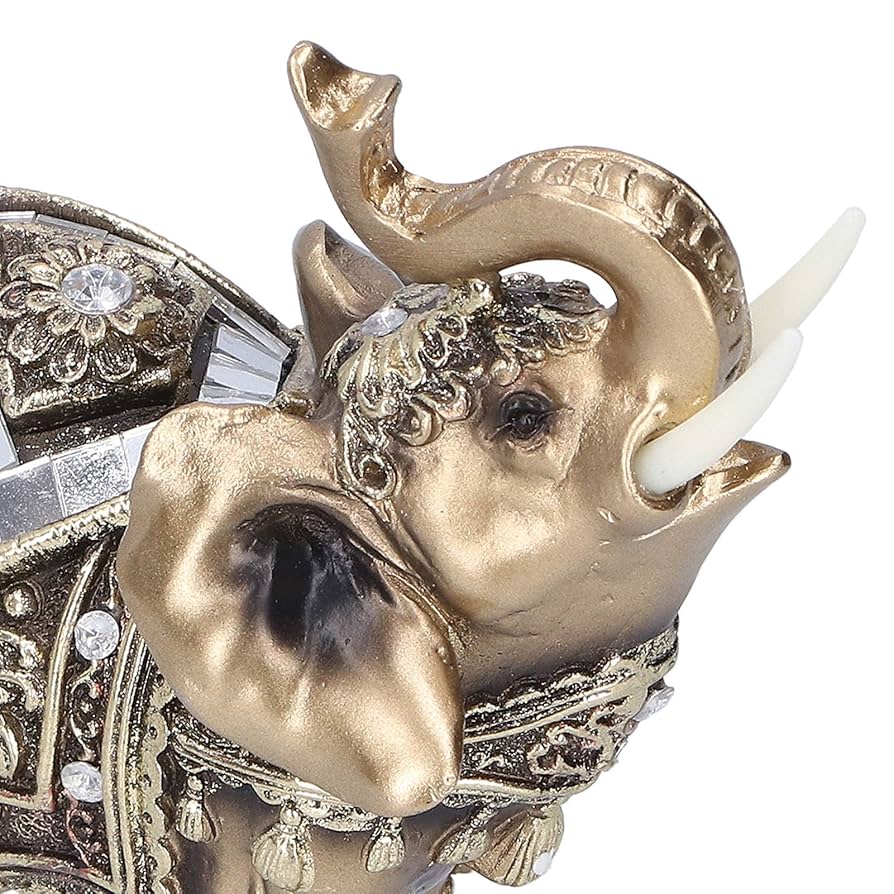 象 置物 Amazon.co.jp: ZXKYZR8 象の装飾-青/白-樹脂象の像彫刻