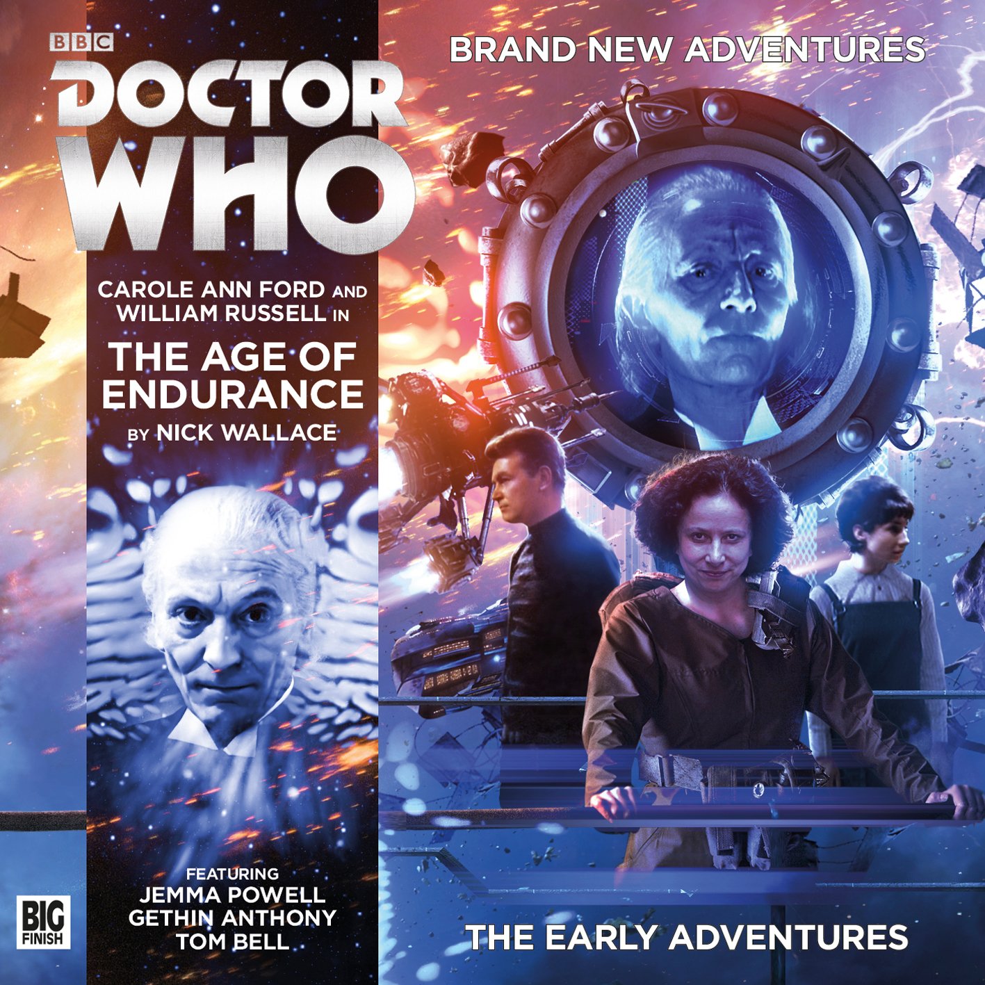 The Early Adventures: The Age of Endurance: 3.1 (Doctor Who)