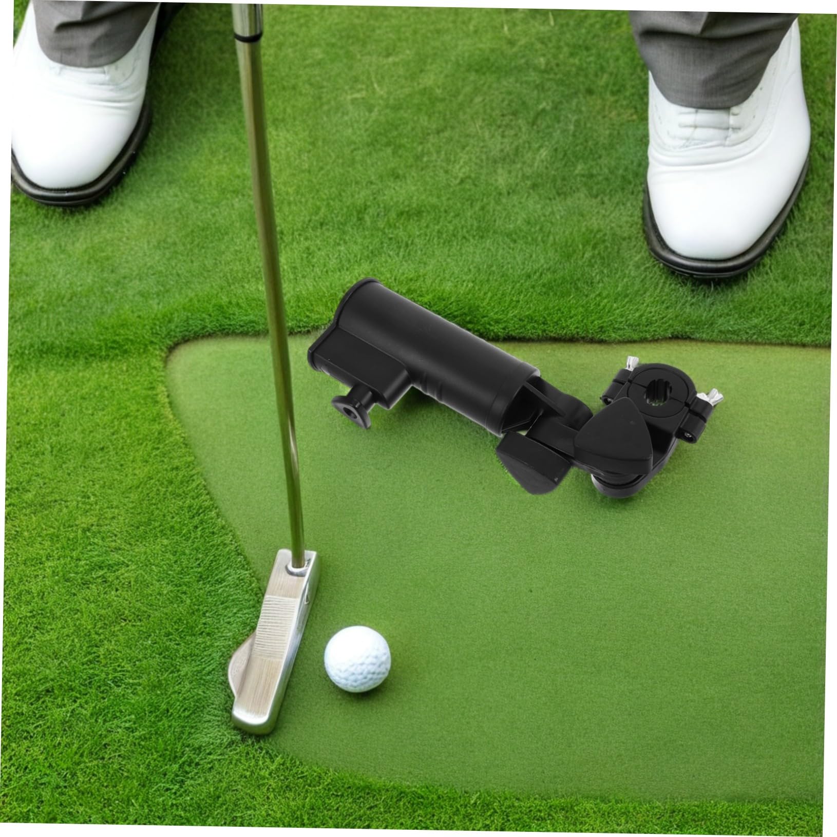 Toyvian 2stücke Schirmhalter Für Golftrolleys Schirmklemme Mit Ständer Befestigung Wetterfeste Organisation Geeignet Für Trolley-Accessoires