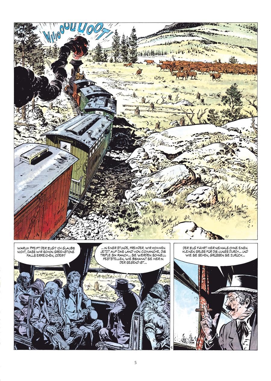 Comanche Gesamtausgabe. Band 2 (4-6)
