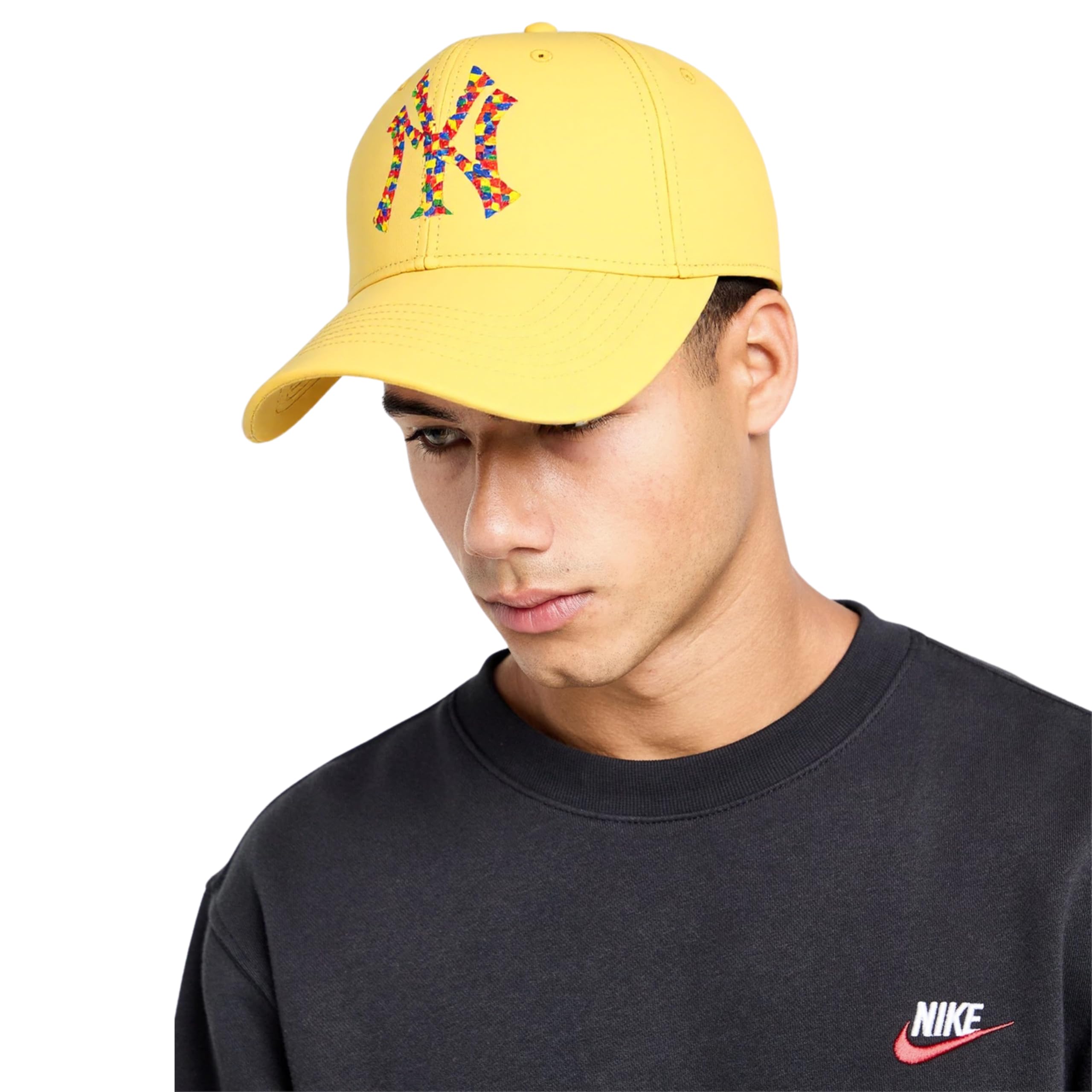 Tomorrow NY Zig-ZAG Baseball Cap for Men & Women | Adjustable Strap Sport Cap | Waterproof Sun Protection Hat | Stylish Cricket, Gym & Outdoor Cap |-image-18