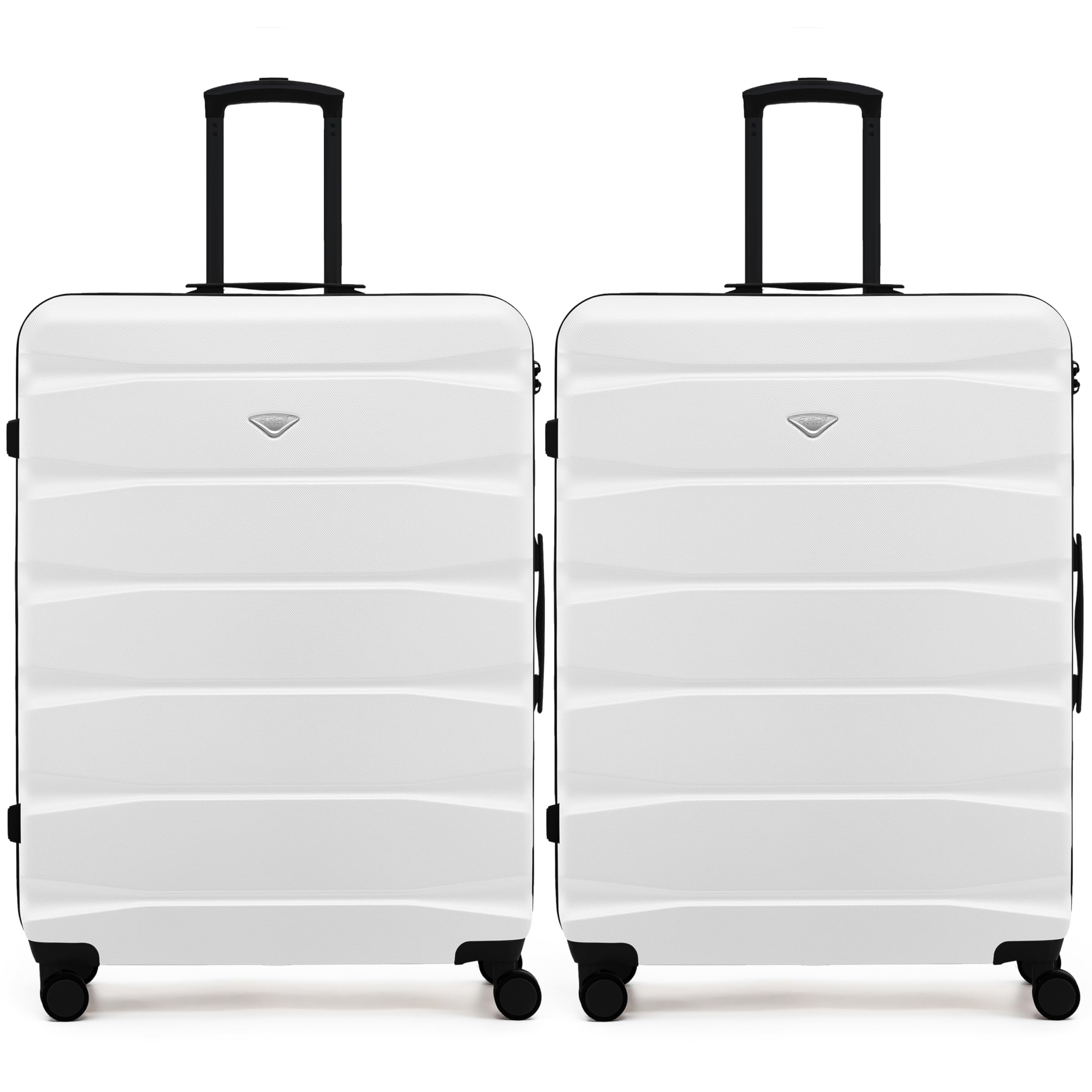 Flight Knight Underseat Cabin Suitcase 45x36x20cm | Free Hand Luggage for EasyJet & Wizz Air | Lightweight ABS Hard Shell with 8 Silent-Glide Spinner Wheels | Max Space Travel Bag — view 57